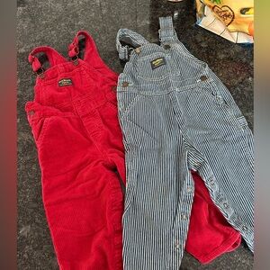 Oshkosh  B’gosh overalls